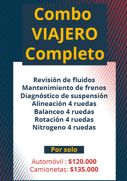 Combo Viajero Completo de Fluidos y Suspensión
