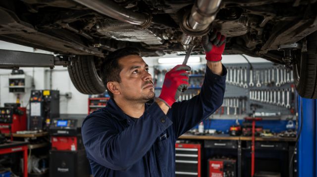 Inspección detallada de peritaje vehicular en Bogotá - Serviteca FH